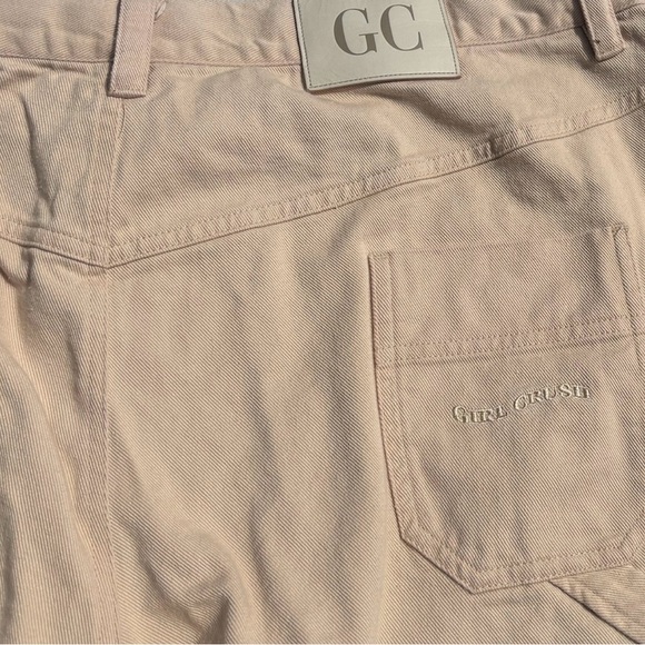 Wide Leg Cream Pants - Picture 7 of 13